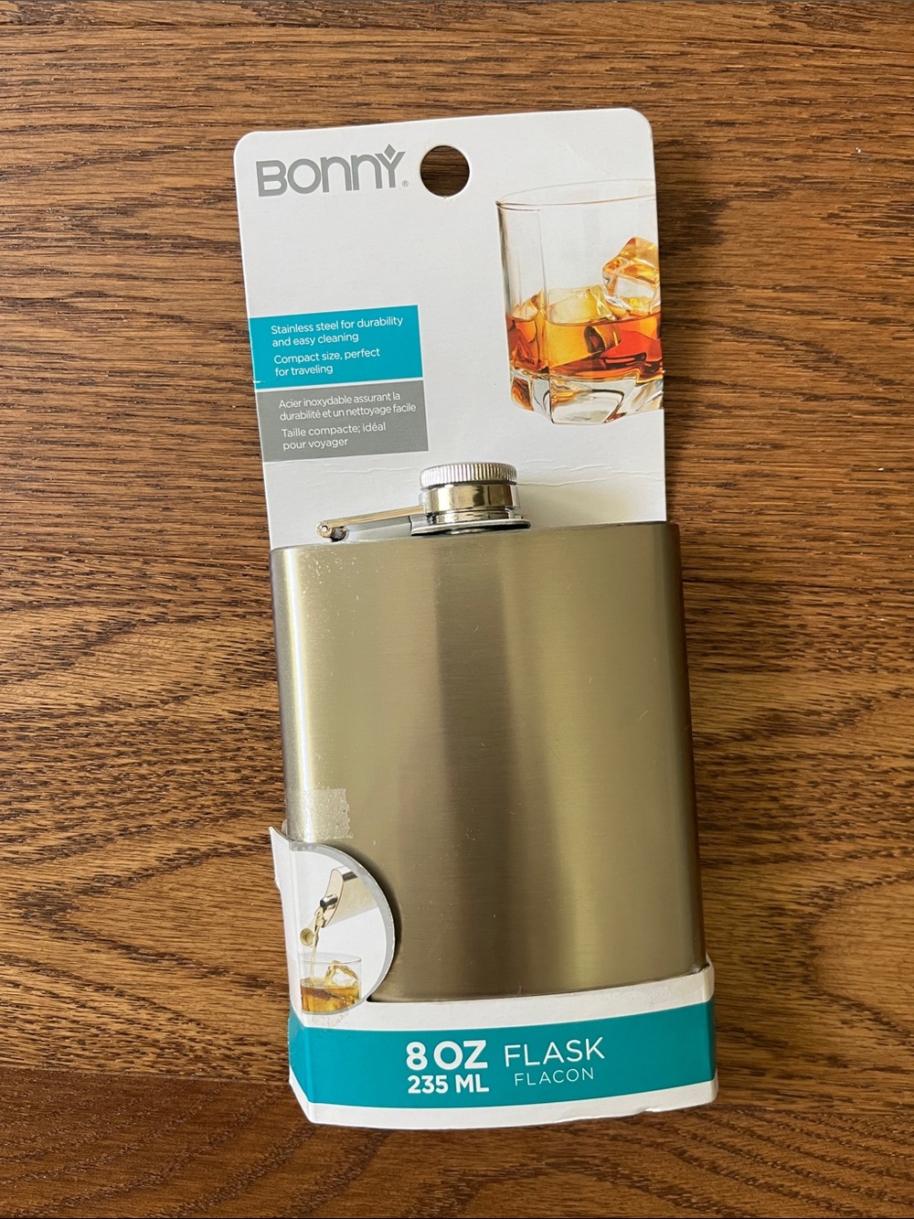 Bonny Stainless Steel Flask.